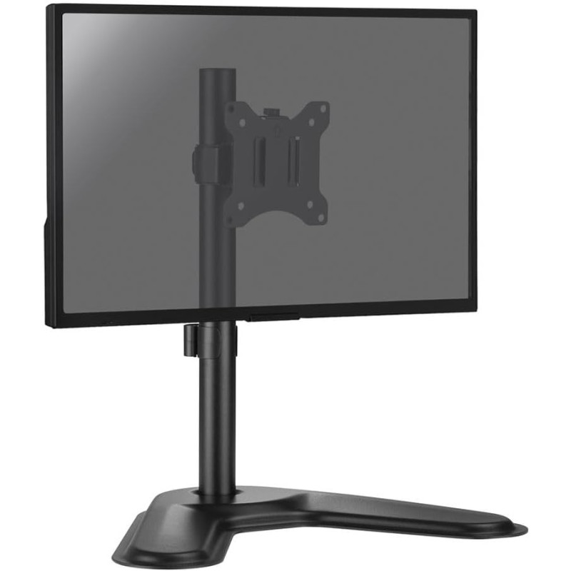 Kimex Support de Bureau Sur Pied pour 1 Ecran Moniteur TV 17'' - 32''