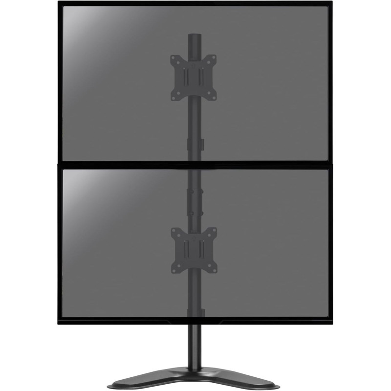 Kimex Support de Bureau Sur Pied pour 2 Ecrans Moniteurs TV 17'' - 32''