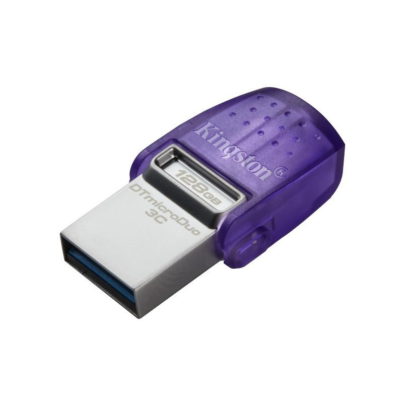 Kingston 128GB microDuo 3C 200MB/s dual USB-A + USB-C*