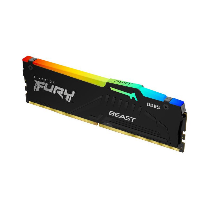 Kingston Fury Beast 16GB 6000MT/s DDR5 CL30 DIMM RGB EXPO