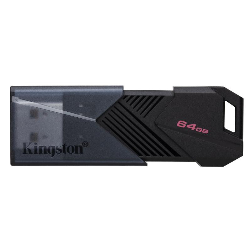 Kingston DataTraveler 64GB Portable USB 3.2 Gen 1 Exodia Onyx