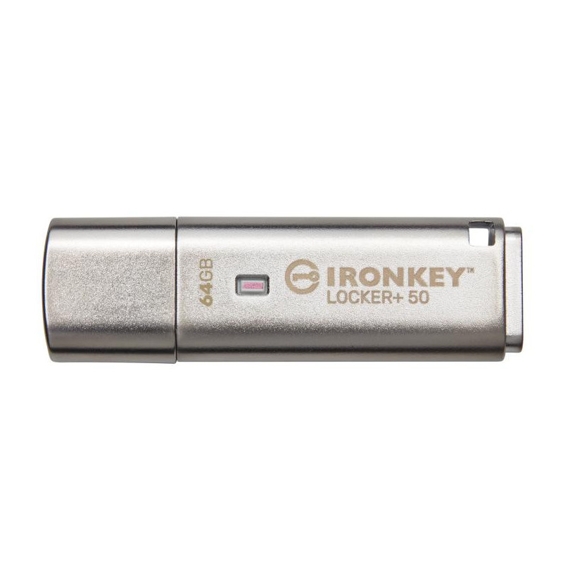 Kingston IronKey 64 Go IKLP50 AES USB, w/256bit Encryption