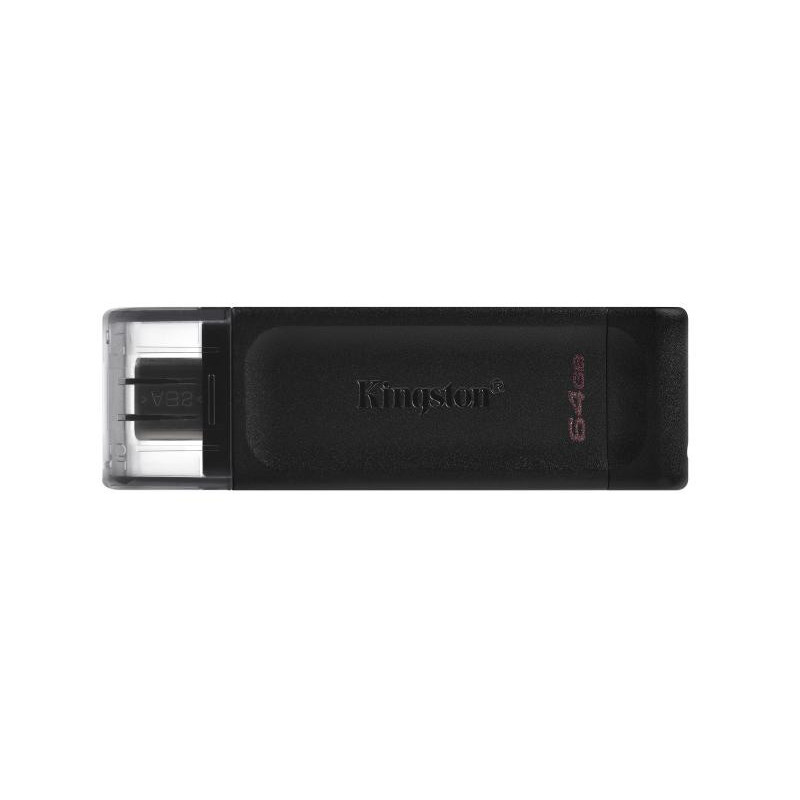 KINGSTON 64GB USB-C 3.2 Gen 1 DataTraveler 70 *DT70/64GB
