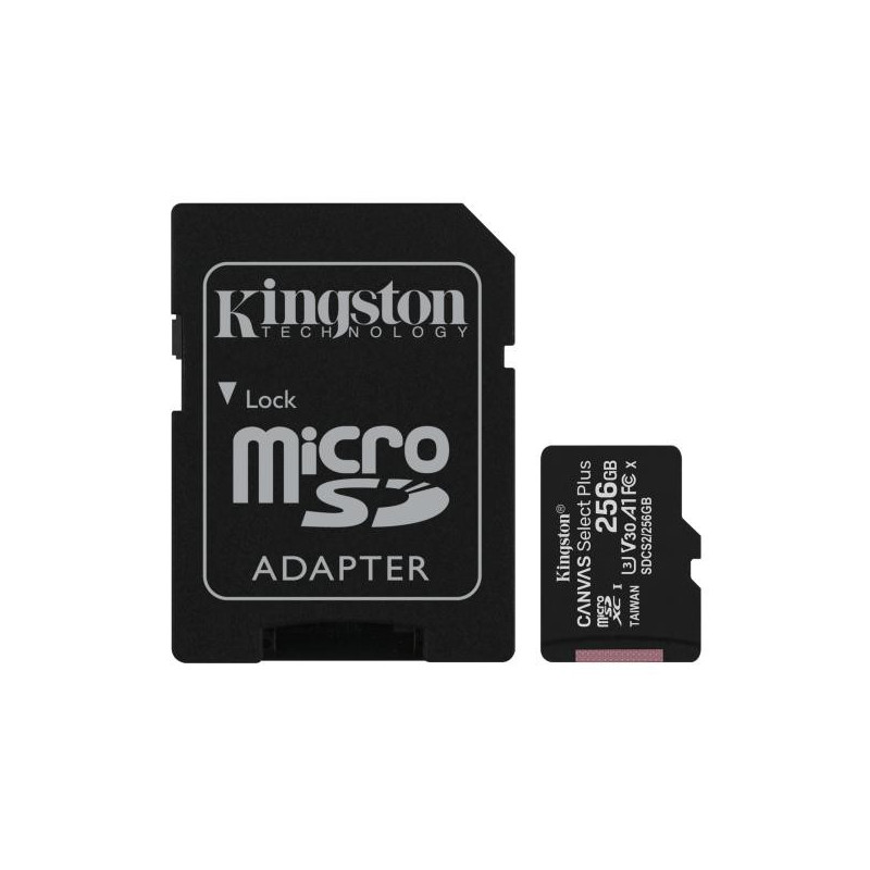 Kingston microSD 256G