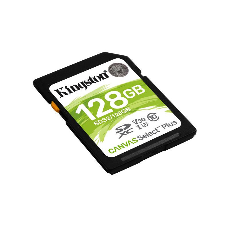 KINGSTON  Carte SDXC Canvas Select Plus  128G *SDS2/128GB