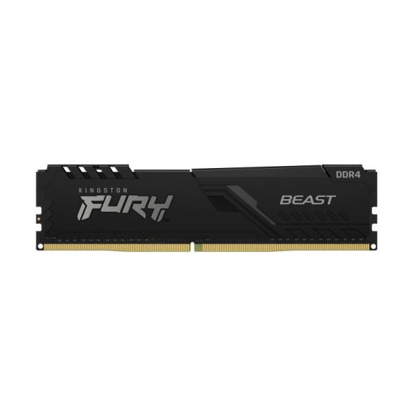 Kingston 16G (1x16G) D4 3200Mhz Fury Beast Black
