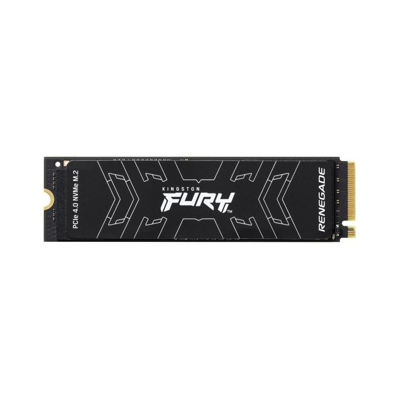 Kingston SSD 2T M.2 NVMe Gen4 Fury Renegade
