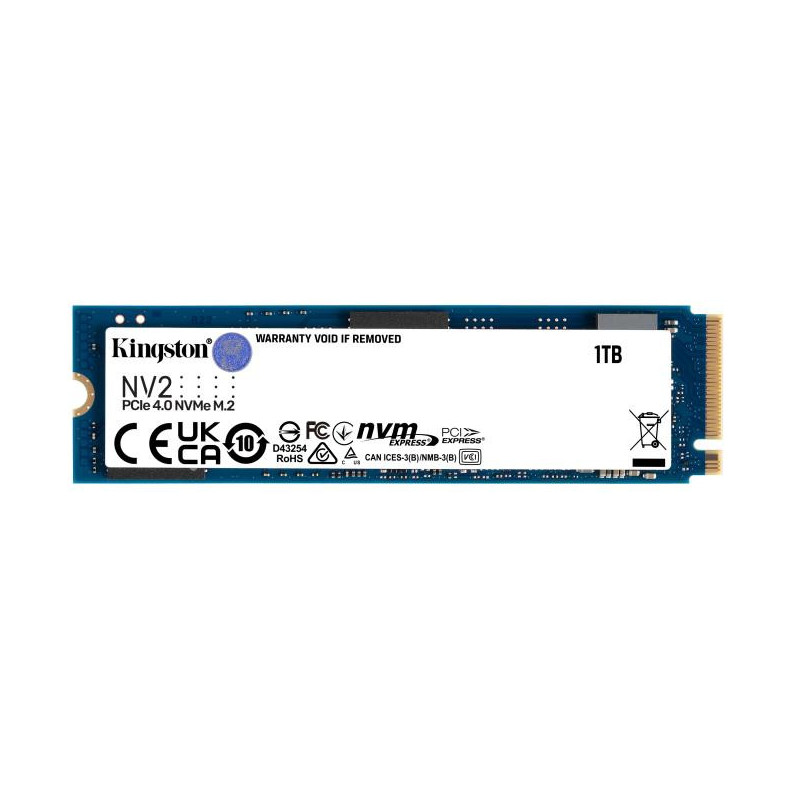 Kingston 1000G NV2 M.2 2280 PCIe 4.0 NVMe SSD