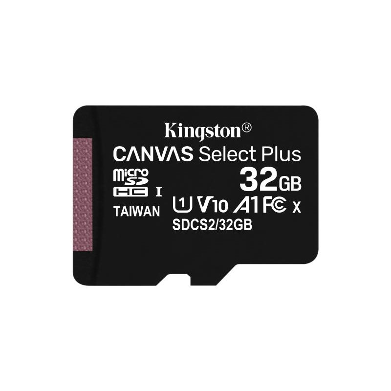 Kingston Carte Micro Sdhc Canvas Select Plus 32G