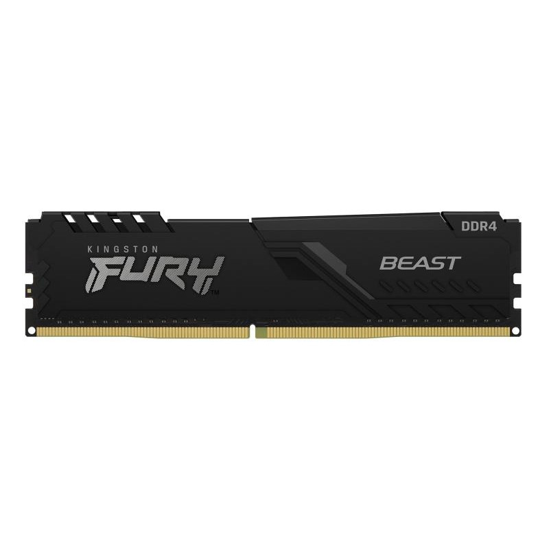 Kingston 8G (1x8G) D4 3200Mhz Fury Beast Black