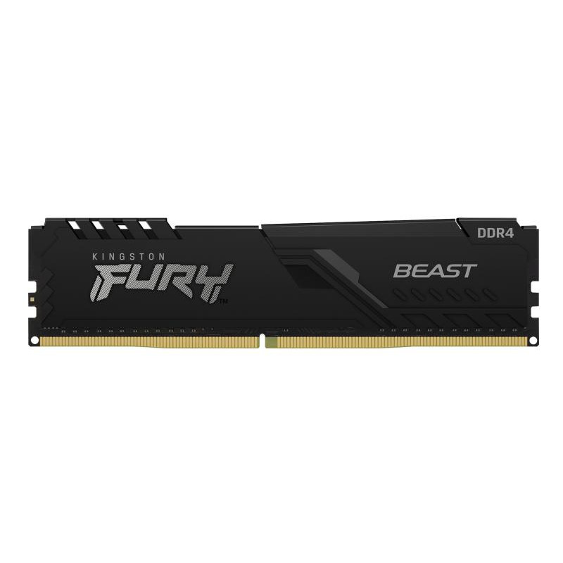 Kingston 8G (1x8G) D4 3600Mhz Fury Beast Black