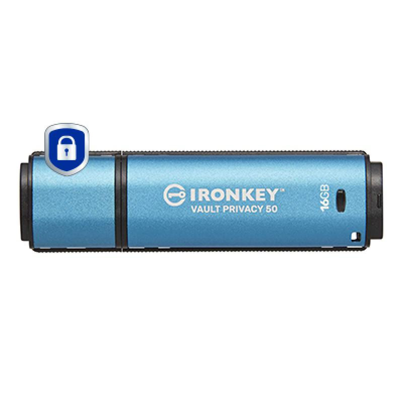 Kingston 16GB IronKey Vault Privacy 50