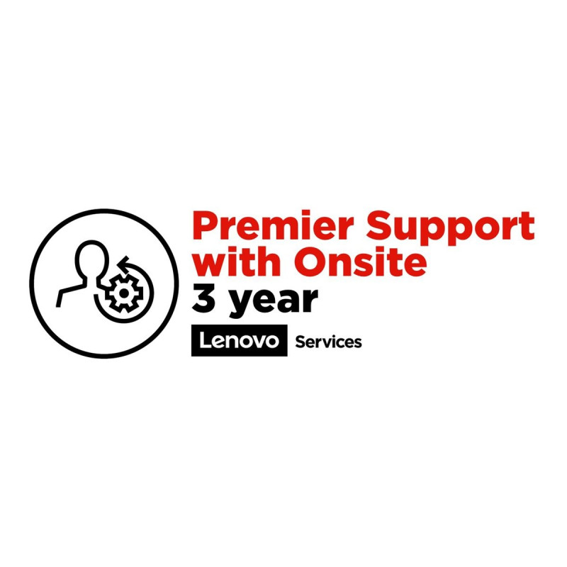 Lenovo Ext. Garantie 3 ans sur site NBD Premier Support