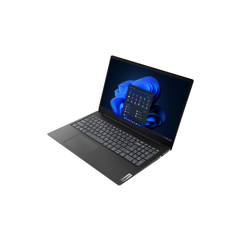 Lenovo V15 G4 AMN AMD Ryzen™ 5 7520U Ordinateur portable 39,6 cm (15.6") Full HD 8 Go LPDDR5-SDRAM 512 Go SSD Wi-Fi 6 (802.11ax) Windows 11 Home Noir