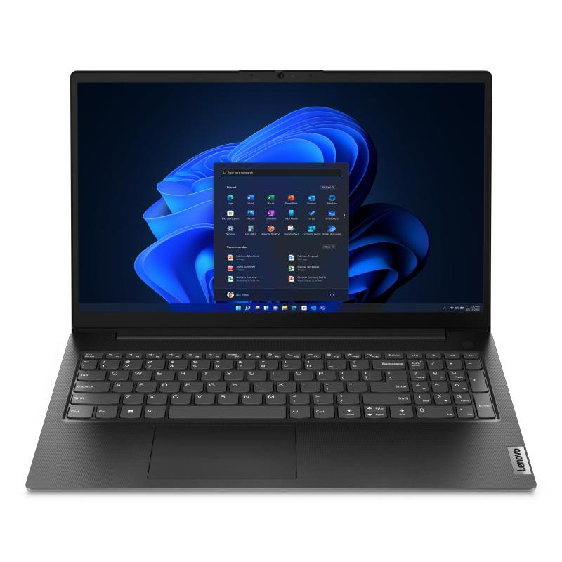 Lenovo V V15 Intel® Core™ i5 i5-13420H Ordinateur portable 39,6 cm (15.6") Full HD 8 Go DDR4-SDRAM 256 Go SSD Wi-Fi 5 (802.11ac) Windows 11 Home Noir