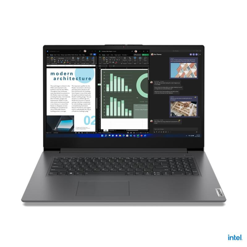 Lenovo V V17 Intel® Core™ i5 i5-1335U · 17,3″, Full HD, 8 Go