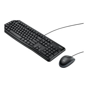 Logitech KIT MK120 fil Noir Retail