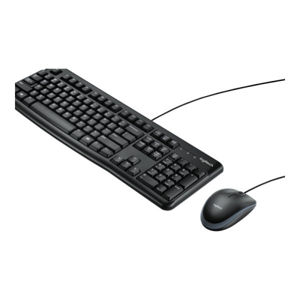 Logitech KIT MK120 fil Noir Retail