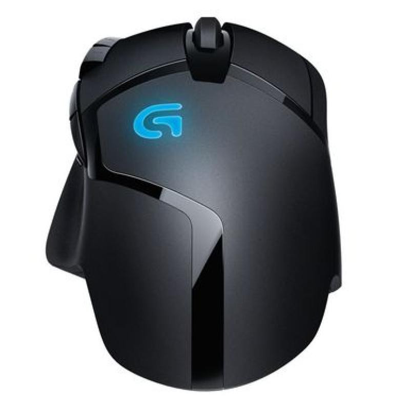 LOGITECH G402 Hyperion Fury black - LED 4000dpi
