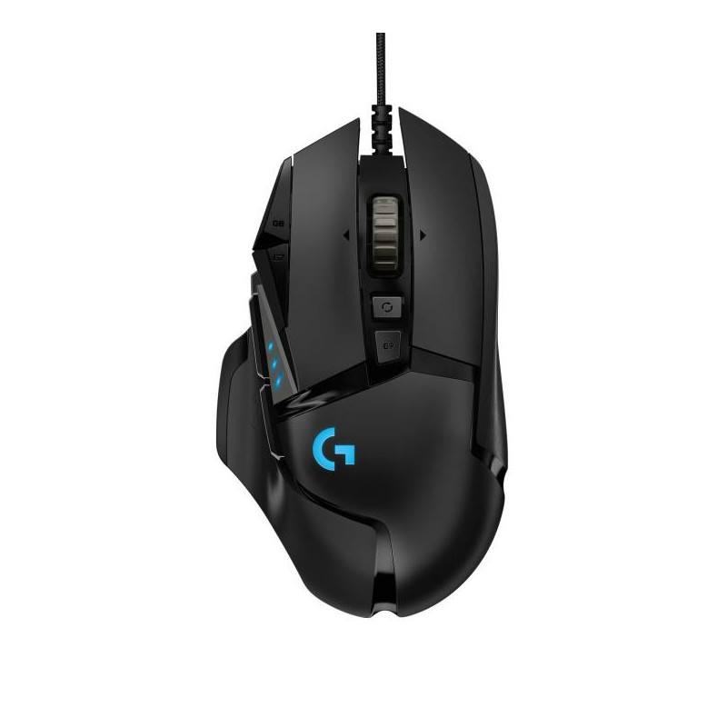 LOGITECH G502 (Hero) Gaming USB Noir