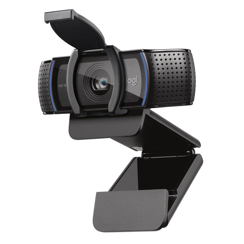 Logitech HD PRO Webcam C920S Noir