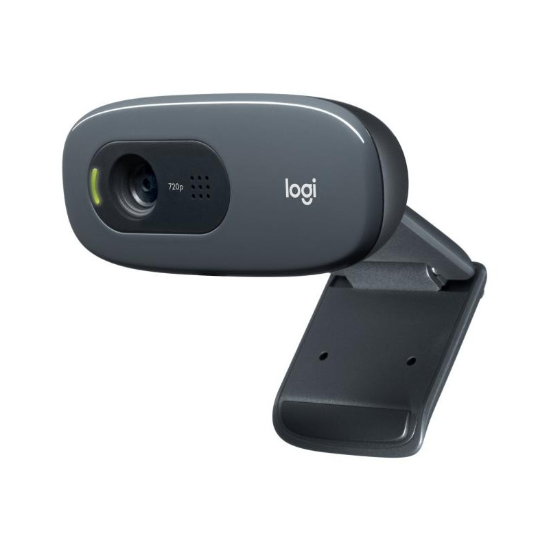 Logitech C270 HD webcam 3 MP 1280 x 720 pixels USB 2.0 Noir