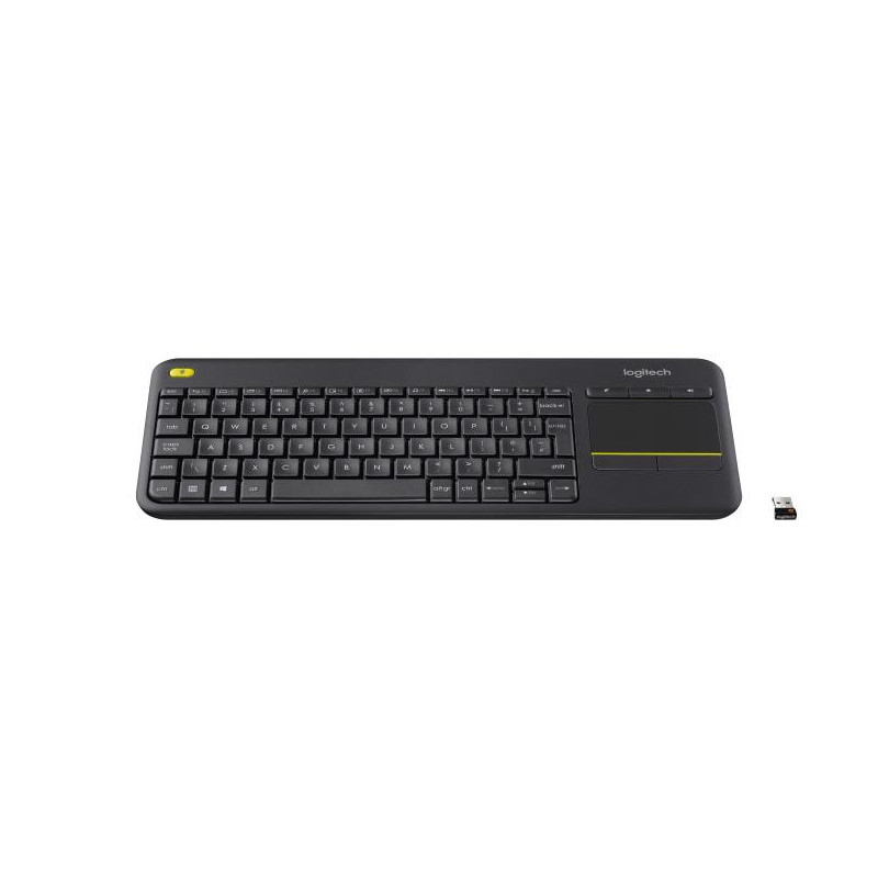 Logitech K400+