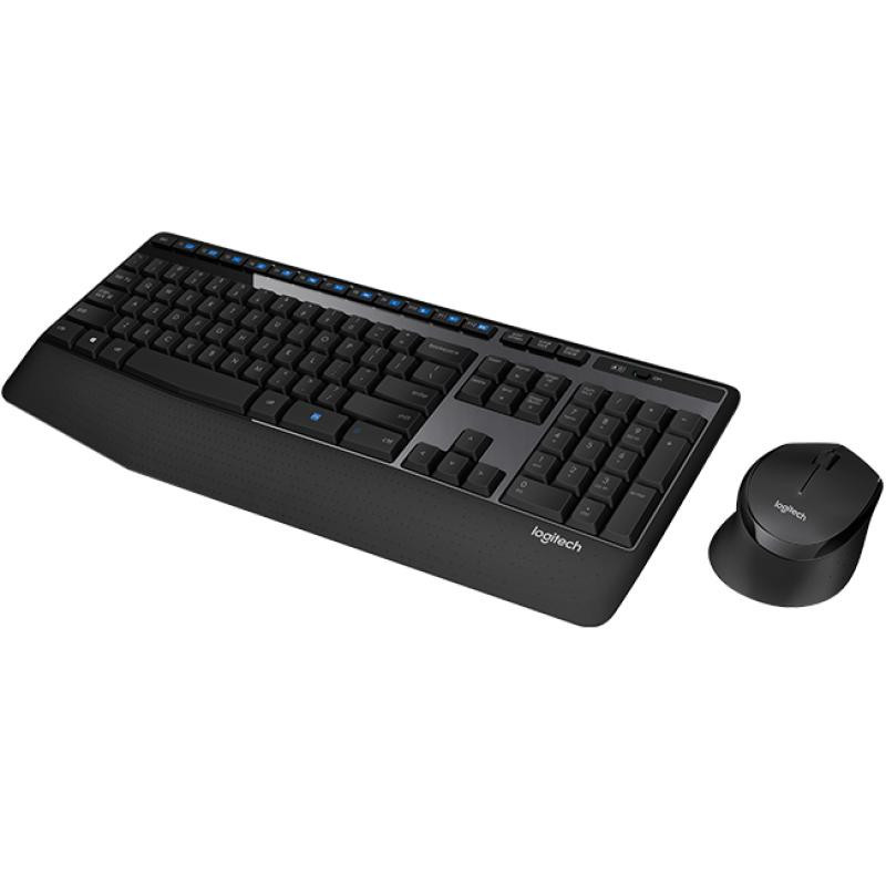 Logitech KIT MK345 sans fil Noir Retail
