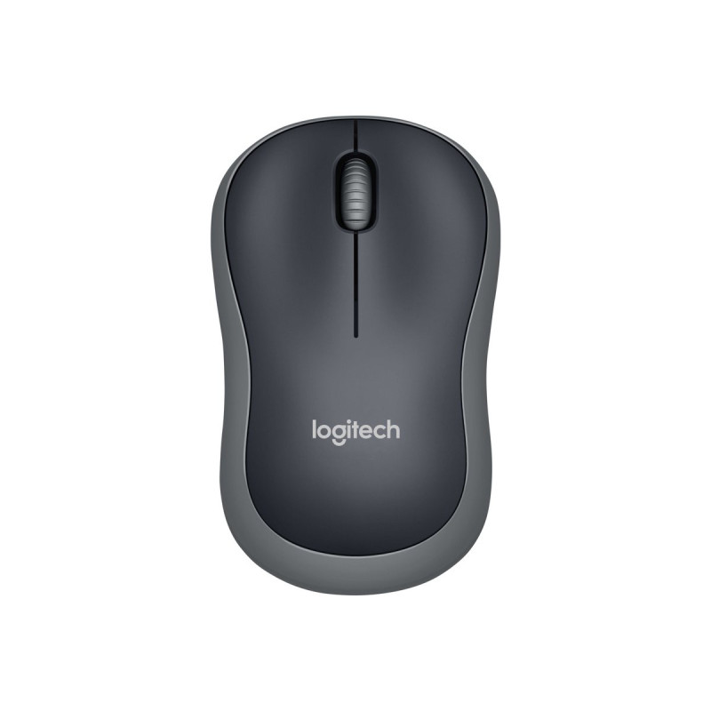 LOGITECH M185 Sans Fil USB Gris Retail