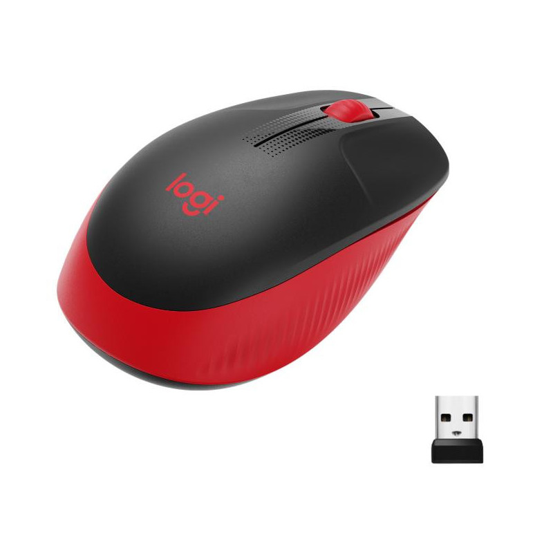 Logitech M190 Rouge