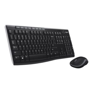 Logitech KIT MK270 sans fil Noir Retail
