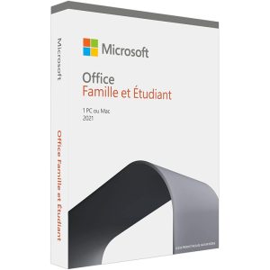 MICROSOFT Office Famille et Etudiant 2021