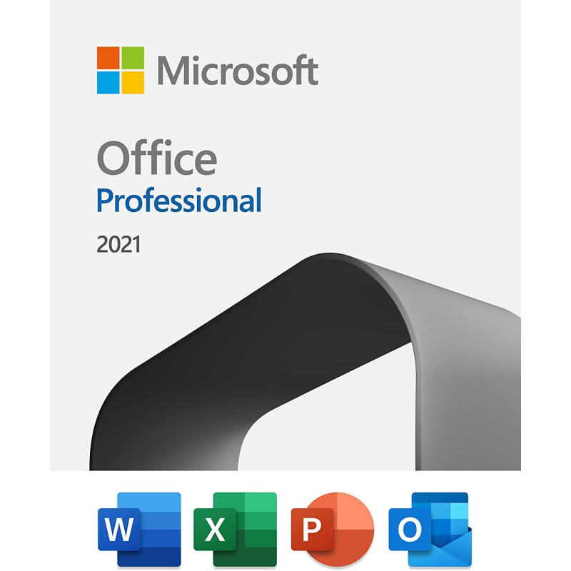 Microsoft Office Professional 2021 - Téléchargement