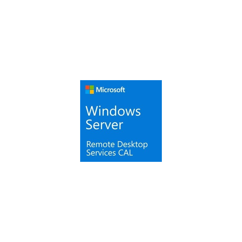 Microsoft Windows Server 2012 Remote Desktop Services, OLP-NL, Dcal, 1u Licence d'accès client