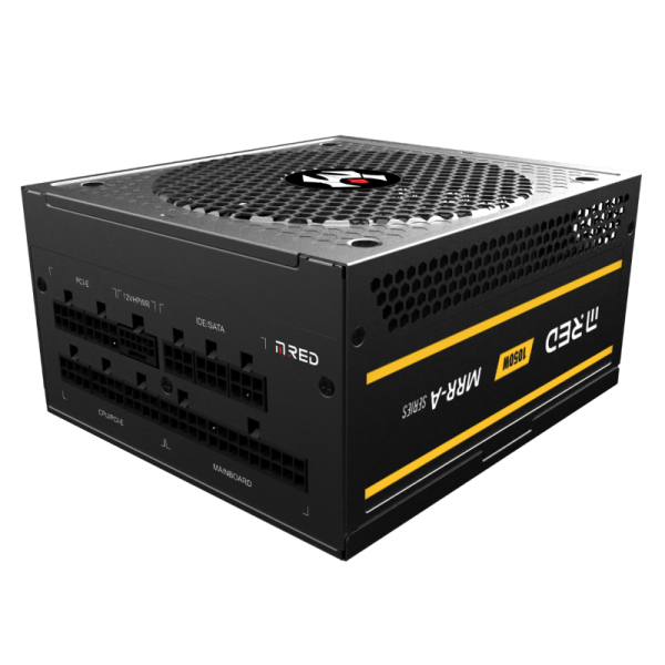 M.RED ATX 1050W Gen5 - 80+Gold - MRR-1050AG