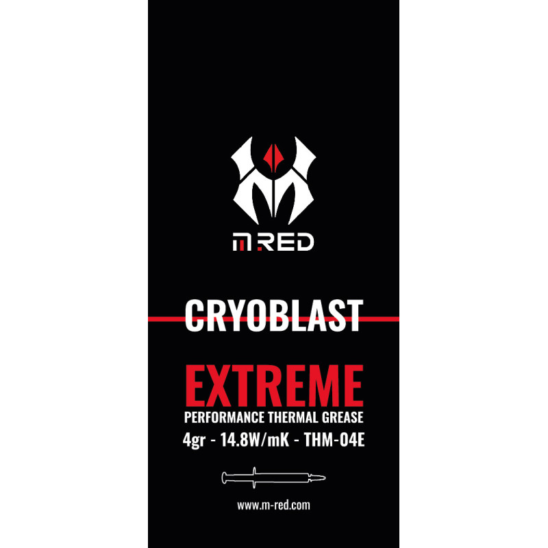 M.RED Cryoblast Extreme 4Gr - Pate thermique