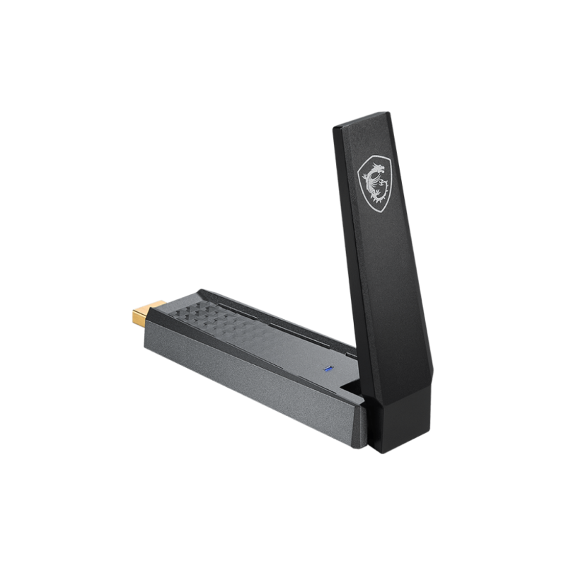 MSI AX1800 WiFi USB Adapter carte et adaptateur d'interfaces USB 2.0