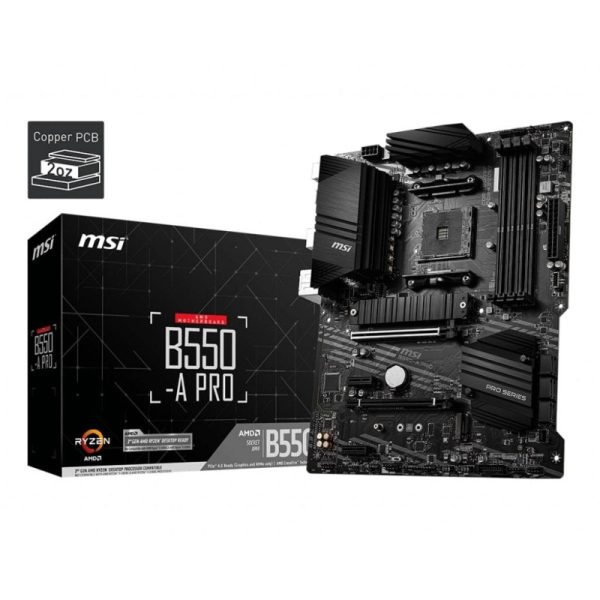 MSI B550-A PRO