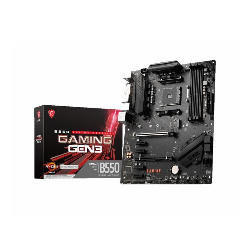 MSI B550 GAMING GEN3