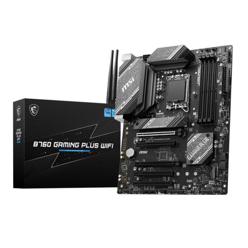 MSI B760 GAMING PLUS WIFI