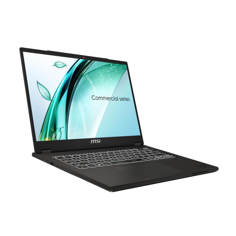 MSI Commercial 14 H A13MG-031FR Intel® Core™ i7 i7-13620H Ordinateur portable 35,6 cm (14") Full HD+ 16 Go DDR4-SDRAM 512 Go SSD Wi-Fi 6E (802.11ax) Windows 11 Pro Gris