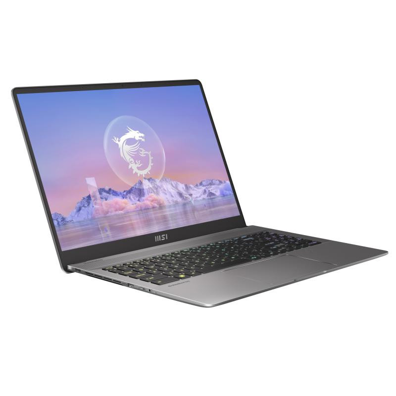 MSI Creator Z16 HX Studio Z16HXStudio B13VETO-018FR Intel® Core™ i7 i7-13700HX Ordinateur portable 40,6 cm (16") Écran tactile Quad HD+ 32 Go DDR5-SDRAM 1 To SSD NVIDIA GeForce RTX 4050 Wi-Fi 6E (802.11ax) Windows 11 Pro Gris