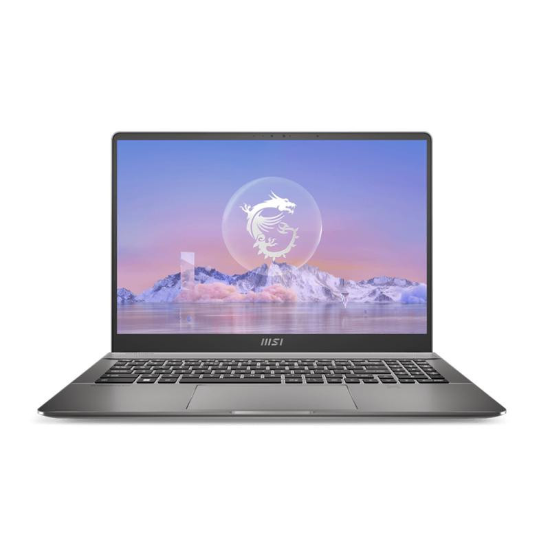 MSI Creator Z16 HX Studio B13VFTO-017FR Intel® Core™ i7 i7-13700HX Ordinateur portable 40,6 cm (16") Écran tactile Quad HD+ 32 Go DDR5-SDRAM 1 To SSD NVIDIA GeForce RTX 4060 Wi-Fi 6E (802.11ax) Windows 11 Pro Gris