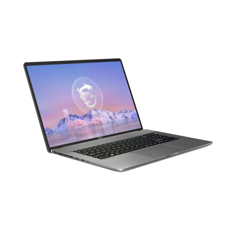 MSI Creator Z17 HX Studio Z17HX Studio A13VET-009FR Intel® Core™ i7 i7-13700HX Ordinateur portable 43,2 cm (17") Écran tactile Quad HD+ 32 Go DDR5-SDRAM 1 To SSD NVIDIA GeForce RTX 4050 Wi-Fi 6E (802.11ax) Windows 11 Pro Gris