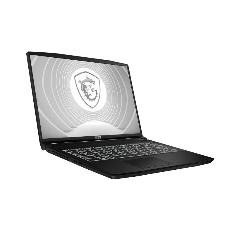 MSI CreatorPro M16 B13VK-001FR Intel® Core™ i7 i7-13700H Station de travail mobile 40,6 cm (16") Quad HD+ 32 Go DDR5-SDRAM 1 To SSD NVIDIA RTX 3000 Ada Wi-Fi 6 (802.11ax) Windows 11 Pro Noir