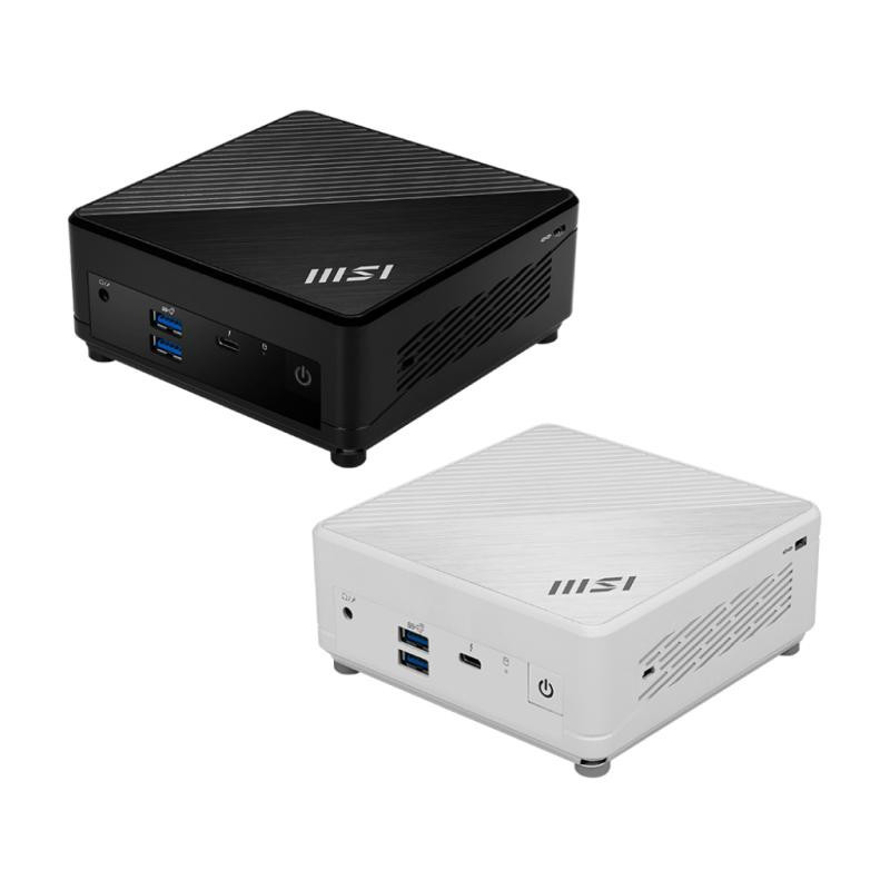 MSI Cubi 12M-024BEU 0.66L sized PC Noir