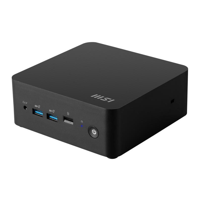 MSI Cubi NUC 1M-025BEU 0.84L sized PC Noir Intel SoC