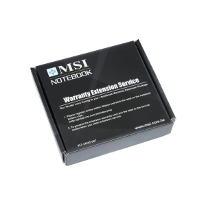 MSI  extension de garantie 2 ans *Y06-1290002-MSI*