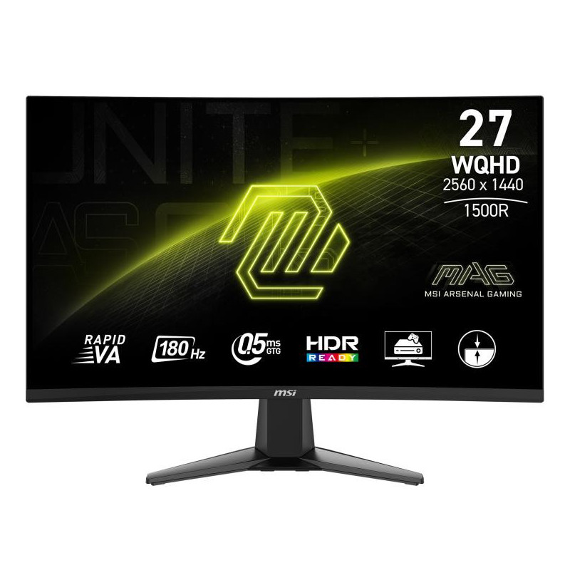 MSI MAG 27CQ6F · 27″, QHD