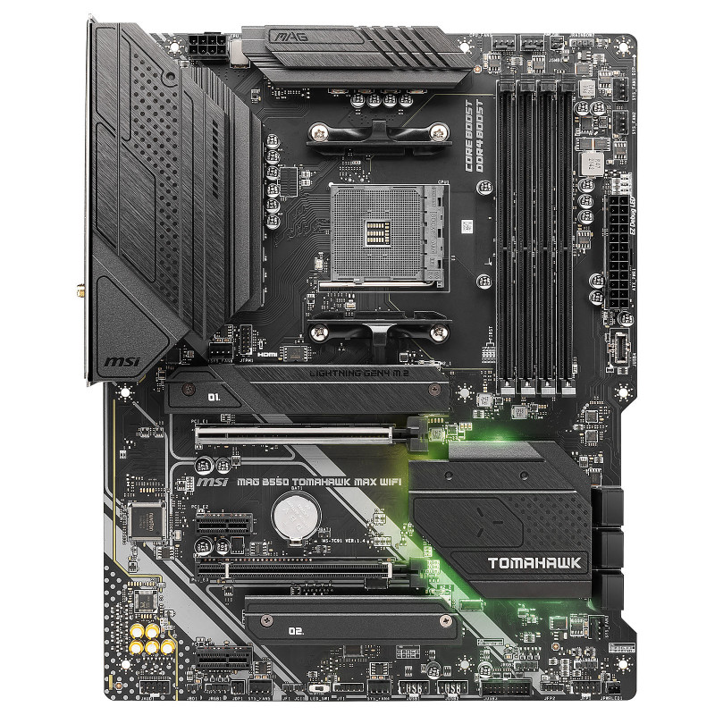 MSI MAG B550 TOMAHAWK MAX WIFI